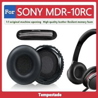 แผ่นครอบหูฟัง แบบเปลี่ยน สําหรับ Sony MDR 10RC