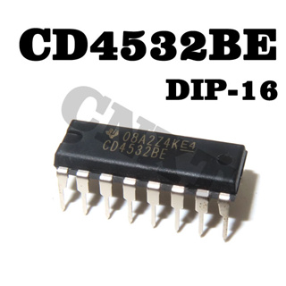 1ชิ้นต้นฉบับใหม่ CD4532 CD4532BE อุปกรณ์ลอจิกเคาน์เตอร์ชิป DIP-16