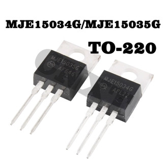 1ชิ้น MJE15034G MJE15035G MJE15034 MJE15035 TO-220 ขาตั้งกล้องไดรเวอร์เสียง