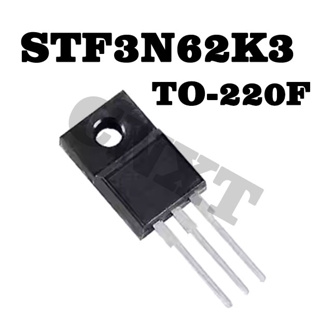 5ชิ้นใหม่ 3N62K3 STF3N62K3 TO-220F MOS ฟิลด์เอฟเฟกต์หลอด 5.5A 620V