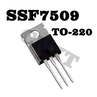 10 ชิ้น/ล็อตใหม่ SSF7509 ฟิลด์เอฟเฟกต์หลอด 80A80V