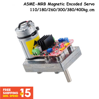 ⭐⭐⭐Asme-mrb เซอร์โวเกียร์แม่เหล็ก แรงบิดสูง 360 องศา 110 180 260 300 380 400 กก. สําหรับหุ่นยนต์บังคับ