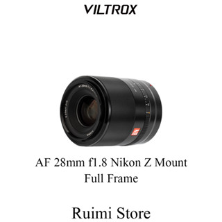 Viltrox 28 มม. F1.8 เลนส์มุมกว้างโฟกัสอัตโนมัติแบบฟูลเฟรมสําหรับกล้องมิเรอร์เลสเมาท์ Nikon Z 28mm f1.8