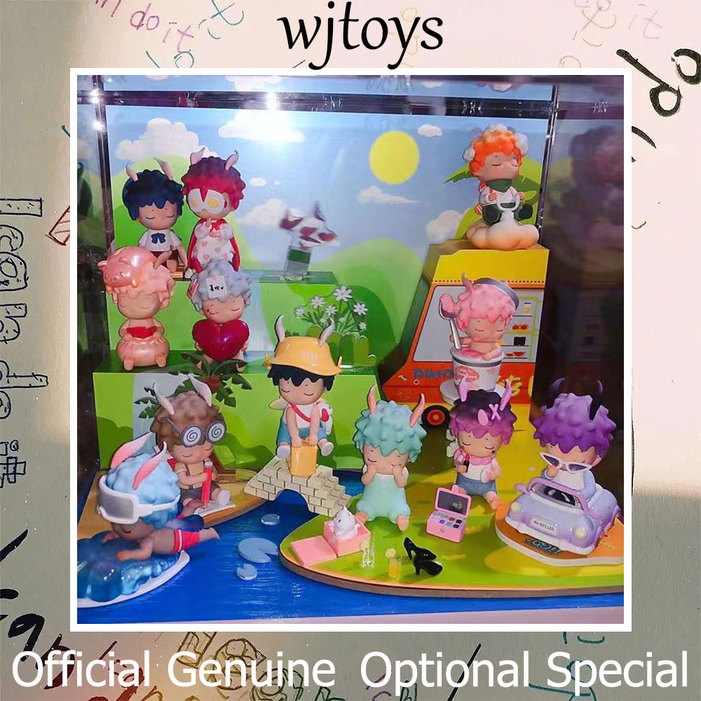 พร้อมส่ง ตุ๊กตาฟิกเกอร์ HUHU's Wish Series Chasing the Sun Traveling Superhero Falling in Love Going