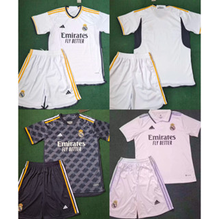 2324 ชุด Real Madrid Home and Away คุณภาพสูง สําหรับผู้ใหญ่ AAA