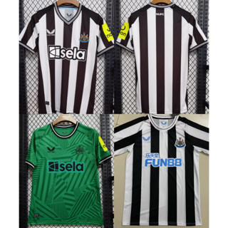 2324 Newcastle Stadium Home/Away เสื้อเชิ้ต คุณภาพสูง AAA+