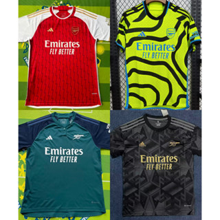 2324 Arsenal Home/Away เสื้อเชิ้ต คุณภาพสูง AAA+