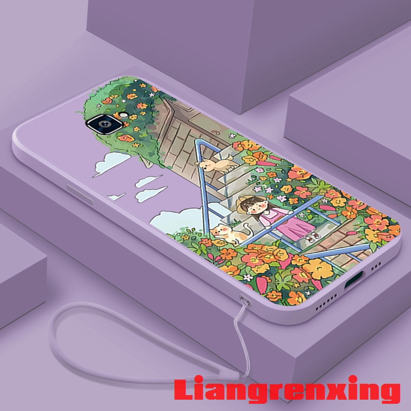 เคสโทรศัพท์มือถือ ซิลิโคนนิ่ม กันกระแทก ลายการ์ตูนแมวผู้หญิง สําหรับ samsung j7 prime j4 plus j6 plus j4 j6 j7 pro YTSNM01