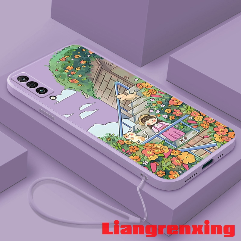 เคสซิลิโคนนิ่ม ลายการ์ตูนแมว กันกระแทก สําหรับ SAMSUNG A7 2018 SAMSUNG A50 SAMSUNG A70 SAMSUNG A50S A30S YTSNM01