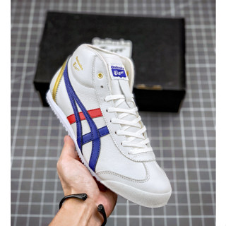 Onitsuka MEXICO 66 รองเท้ากีฬาลําลอง ข้อสูง สําหรับผู้ชาย และผู้หญิง