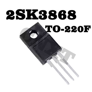 1ชิ้น K3868 2SK3868 ใหม่ TO-220F MOS ฟิลด์ Effect Tube 500V 5A