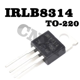 5ชิ้นใหม่ IRLB8314PBF IRLB8314 TO-220 171A 30V N Channel MOS ฟิลด์หลอดเอฟเฟกต์