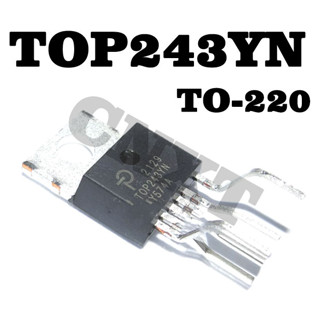 1ชิ้นใหม่ TOP243YN TOP243 TO-220-6 การจัดการสวิตช์ไฟขาตั้งกล้องแหล่งจ่ายไฟ IC