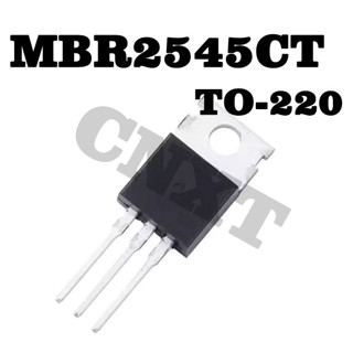 10 ชิ้น/ล็อต MBR2545CT CTG B2545G MBR2545 Schottky Diode 30A 45V TO-220