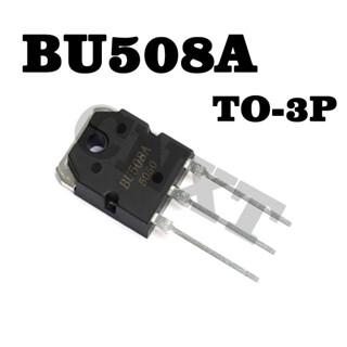 1ชิ้นใหม่ BU508 BU508A 700V/8A TO-3P ตัวแปลงสัญญาณสวิตช์ไฟ