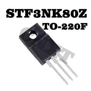 5ชิ้นใหม่ STF3NK80Z F3NK80Z TO-220F MOS ท่อฟุต