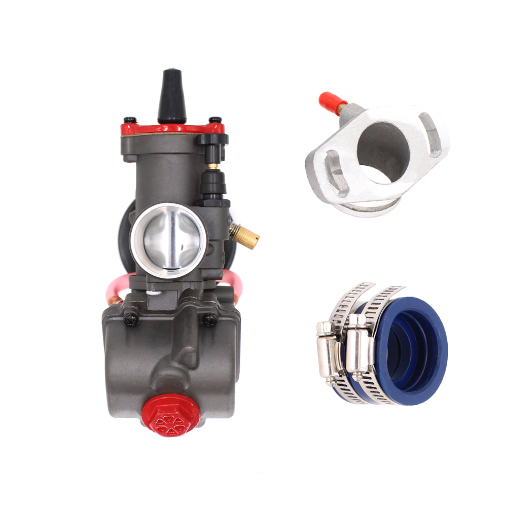 คาร์บูเคเหลี่ยมคว้าน คาบูเคเหลี่ยมปาก PWK คาร์บูเรเตอร์ YD 28 มม. 30 มม. YD28 YD30 สําหรับสกูตเตอร์ SKYWAVE250 Power Jet PWK คาร์บูเรเตอร์ - รูปที่ 2