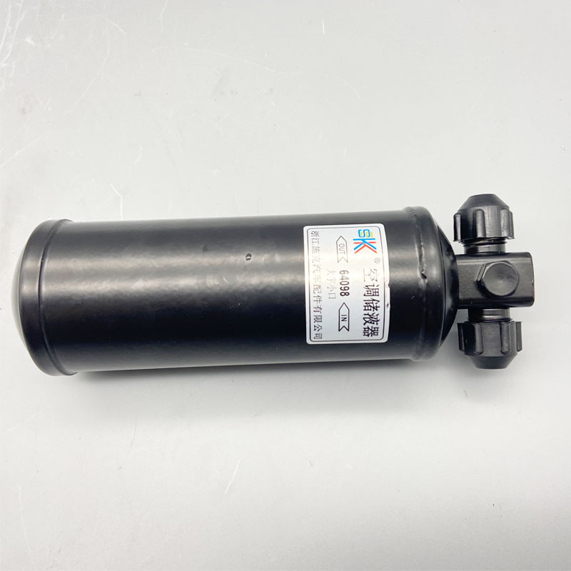 Doosan Daewoo ชิ้นส่วนรถขุด DH55 DH60 DH80 DH210 DH220 DH225-7 เครื่องปรับอากาศแห้งขวดสวิตช์ความดันอ