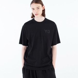 Y-3 Y3 เสื้อยืดคอกลม แขนสั้น เรียบง่าย สําหรับผู้ชาย