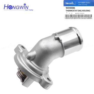 เทอร์โมสตัทระบายความร้อนเครื่องยนต์ สําหรับ Chevrolet Lacetti Nexia Cobalt Ravon R3 R4 Daewoo 1.5 ลิตร 25193412 96940086 Gm
