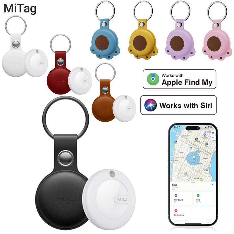 Mi Tag แท็กค้นหาคีย์บอทธวิธี และตําแหน่งสัตว์เลี้ยง ระยะไกล 120 เมตร กันน้ํา เข้ากันได้กับ iOS GPS สำหรับสัตว์เลี้ยง gpsแมว จีพีเอสแมว GPSสัตว์เลี้ยง dog GPS Cat APP มือถือบลูทูธสมาร์ทเต