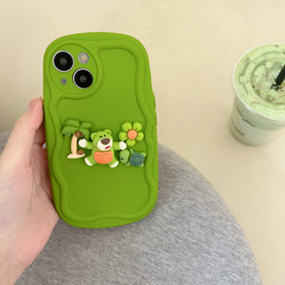 เคสนิ่ม ลายการ์ตูนหมี สําหรับ iPhone 11 12 13 14 PRO MAX iPhone14 iPhone14Pro