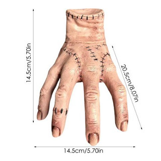 ของตกแต่ง รูปฝ่ามือหัก The Addams Family Wednesday Thing American TV Series