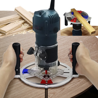 Woodworking Trimming Machine Milling Groove Engraving Trimming Balance Board flip Board Slotting Chamfering Woodworking Tools