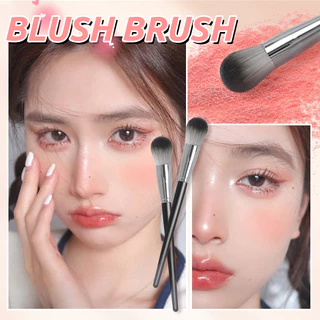 3ชิ้น/เซ็ตเครื่องสําอางแปรงผงอายแชโดว์ปัดแก้มแปรง รูปร่าง แปรงใบหน้าแต่งหน้าเครื่องมือ