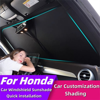 ม่านบังแดดกระจกหน้ารถยนต์ สําหรับ Honda Shuttle