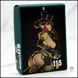 SH STUDIO SH KINGDOM DEATH KD 155 Vitanvox Resin Full Garage Kit