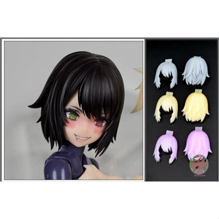 SH STUDIO J2 1/12 MEGAMI DEVICE Hair hairstyle three types Resin Garage Kits Retrofit Components