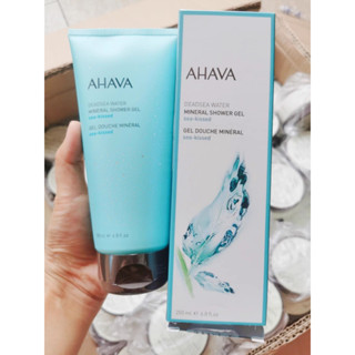 Ahava Sea Kiss เจลอาบน้ํา ขจัดน้ํามัน สดชื่น ติดทนนาน ความจุเยอะ 200 มล.