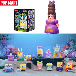 ฟิกเกอร์ POP MART SpongeBob Life Transitions Series Kawaii น่ารัก ของเล่นสําหรับเด็ก