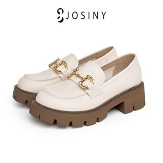 JOSINY ใหม่ รองเท้าส้นสูง แบบหนา ใส่สบาย สําหรับผู้หญิง