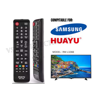 Huayu rm-l1088 รีโมตคอนโทรล สําหรับ Samsung TV aa59-00786A aa59-00630A aa59-00823A aa59-00666a BN59-01247A