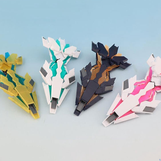 Ew RG HGUC 1/144 Unicorn Banshee Phenex DE Shield (2 ชิ้น) แอดดอน