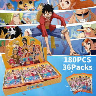 180ชิ้น one piece card การ์ตูน luffy nami chopper zoro sr ssr การ์ดวันพีซสุดคลาสสิก