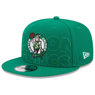 หมวกเบสบอล ปักลาย Boston Celtics สีเขียว สามารถปรับได้ ใช้งานกลางแจ้ง