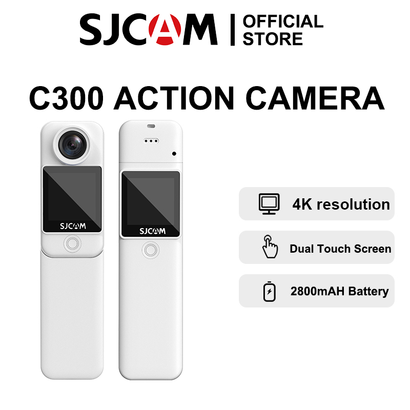 SJCAM C300 Action camera กล้องแอคชั่น 4K/30FPS 5G/2.4G WiFi กล้องกีฬา