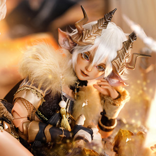 【GEM ครบรอบ 10 ปี】ตุ๊กตา BJD รุ่น 1/4 ราศีพฤษภา Taurus BJD boy Carlos Human Beast Edition