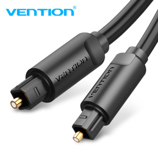 Vention สายสัญญาณเสียงออปติคอลดิจิทัล ไฟเบอร์ออปติคอล Toslink SPDIF สายโคแอ็กเชียล สําหรับลําโพงบลูเรย์ DVD Xbox PS4