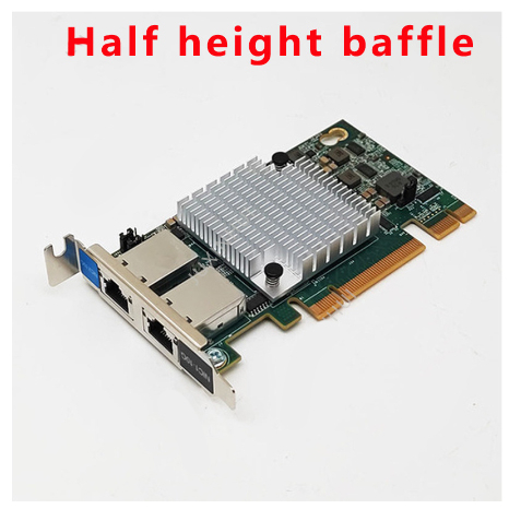 การ์ดเครือข่าย Intel X540-T2 PCI-E Dual Port Mega Power Port RJ45 Wave YZCA-00311-101 10Gb เซิร์ฟเวอร์อินเตอร์เฟซ PCIE