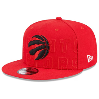 หมวกเบสบอล ปักลาย Toronto Raptors สีแดง สามารถปรับได้ เหมาะกับใส่กลางแจ้ง