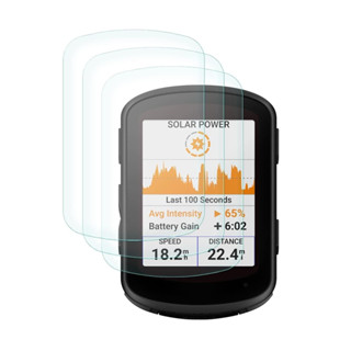 ฟิล์มกันรอยหน้าจอ LCD กันรอยขีดข่วน สําหรับ Garmin Edge 840 540 GPS 3 ชิ้น