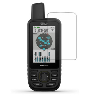 ฟิล์มกันรอยหน้าจอ LCD 3 ชิ้น สําหรับ GPS Garmin 66SR 67i 67 66i