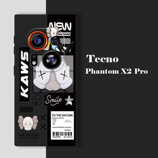 Tecno Phantom X2 pro เคสโทรศัพท์มือถือ TPU แบบนิ่ม ลายการ์ตูนนักบินอวกาศ กันกระแทก สําหรับ spark go 2023 10c 10 pro