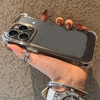 เคสโทรศัพท์มือถือแบบแข็ง ใส กันกระแทก ลายอวกาศ สําหรับ for iPhone 15 pro max  14 13 12 11 Pro Max 14 Plus X XR Xs Max for ip14