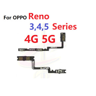 ปุ่มปรับระดับเสียงเปิดปิด สําหรับ oppo Reno 3 4 Pro 5 Pro Reno3 Reno4 Reno5 Pro F Z SE Lite 4G 5G