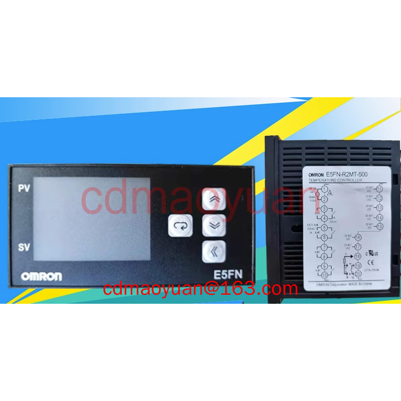 Omron แนวนอน 48 * 96 เทอร์โมสตัท E5FN-Q2MT/E5FN-R2MT/E5FN-C2MT-500 Thermostat